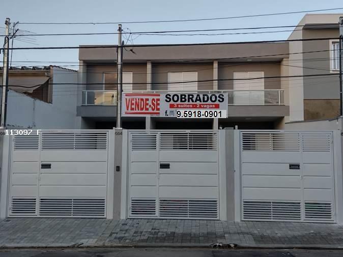 Sobrado, 3 quartos, 113 m² - Foto 1