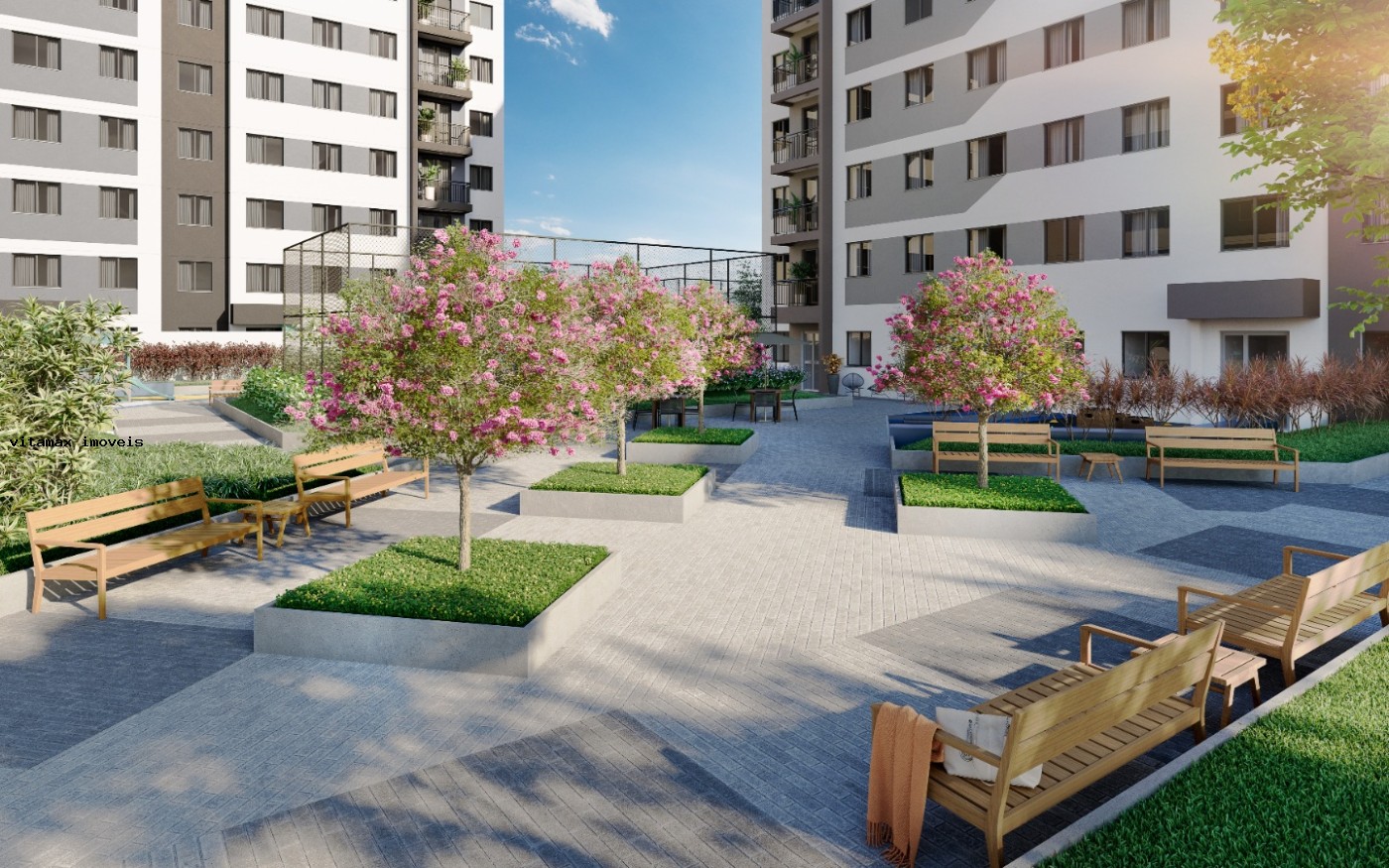 Apartamento, 2 quartos, 38 m² - Foto 2