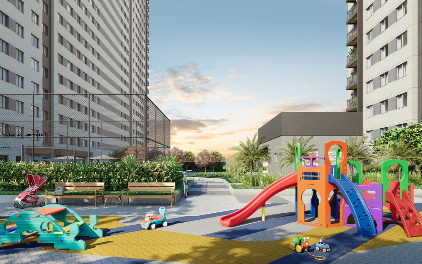 Apartamento, 2 quartos, 38 m² - Foto 4