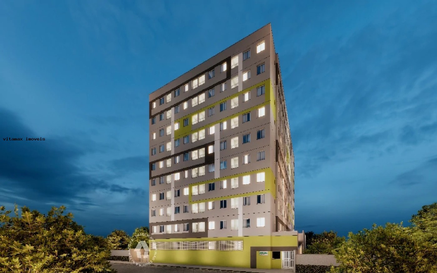 Apartamento, 2 quartos, 30 m² - Foto 1