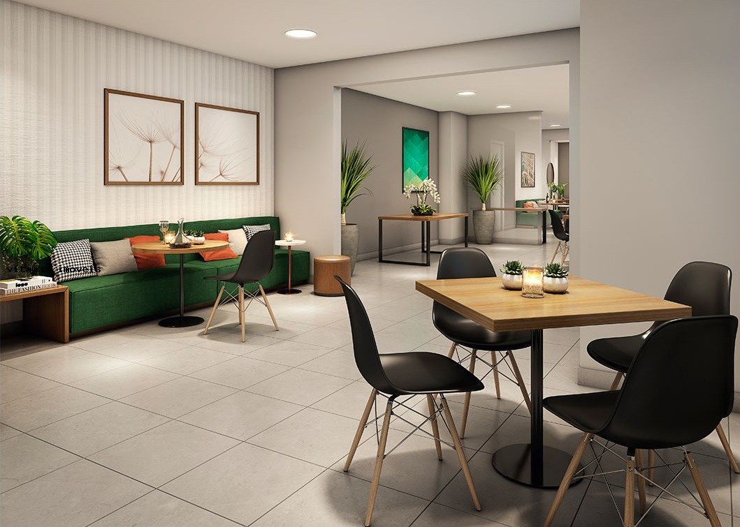 Apartamento, 2 quartos, 44 m² - Foto 9